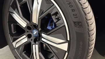 BMW iX SUV 71kWh 326KM 2022 BMW iX BMW Model iX40 M Salon Polska F-ra Vat 23 Elektryczny 326KM, zdjęcie 22