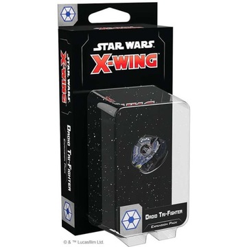 X-Wing Gra Figurkowa (2 ed): Droid Tri-Fighter [ENG]