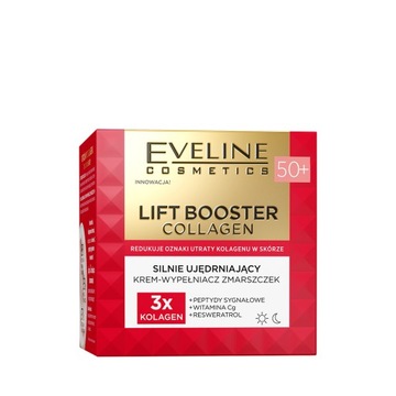 Eveline Cosmetics Lift Booster Collagen krem 50+