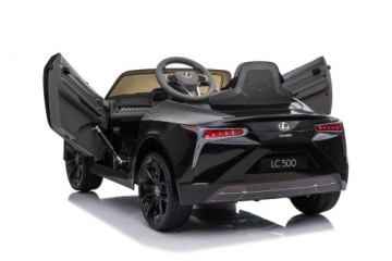 Lexus LC500 Черный автомобиль