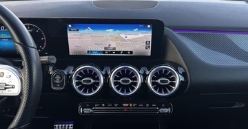 Mercedes GLA II Off-roader 2.0 180d 116KM 2020 Mercedes-Benz GLA Salon PL Od Dealera AMG Line Kamera Czujniki MBUX FV Vat, zdjęcie 15