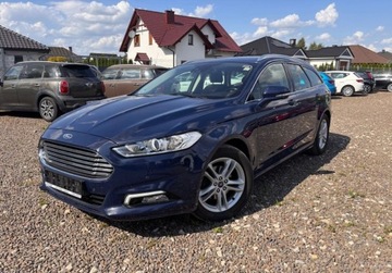 Ford Mondeo V Kombi 2.0 TDCi 150KM 2018 Ford Mondeo 2.0D 150KM TYTANIUM led hak navi kamera zadbany 2.0 Diesel, zdjęcie 19