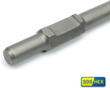 НАБОР ШЕСТИГРАННЫХ ДОЛОТО ДЛЯ ОТРУБНОГО МОЛОТОКА