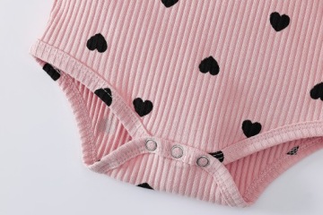 KOMPLET BODY W SERDUSZKA DLA DZIEWCZYNKI 86