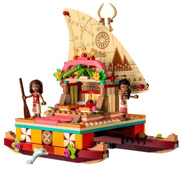 LEGO Disney 43210 Катамаран Моаны