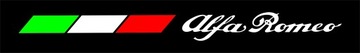 НАКЛЕЙКА ПЕРЕДНЕГО СУППОРТА Alfa Romeo GIULIA