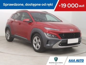 Hyundai Kona I Crossover 1.0 T-GDI 120KM 2020 Hyundai Kona 1.0 T-GDI, Salon Polska, Serwis ASO