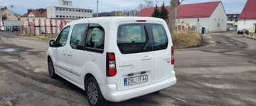 Peugeot Partner II Tepee Facelifting 2015 1.6 BlueHDi 100KM 2015 Peugeot Partner Raty Tepee 1.6HDI 100KM Klimatyzacja Po Serwisie 2xKpl. Op, zdjęcie 1