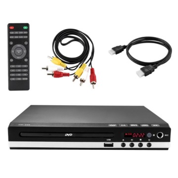 DVD-ПЛЕЕР HDMI AV ВЫХОД USB-ВХОД CD-ПЛЕЕР ДЛЯ ТВ