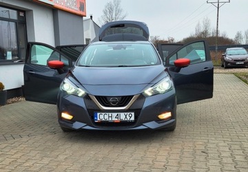 Nissan Micra V 0.9 IG-T 90KM 2018 Nissan Micra Faktura Vat Benzyna 90KM, zdjęcie 22