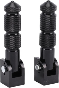 2X СКЛАДНЫЕ УНИВЕРСАЛЬНЫЕ ПОДНОЖКИ ДЛЯ МОТОЦИКЛА ДЛЯ ЗАДНЕЙ ЧАСТИ МОТОЦИКЛА