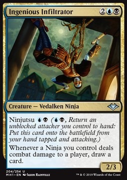 Ingenious Infiltrator - Modern Horizons