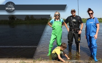 3Kamido CLASSIC рыболовные вейдерсы, зеленые, размер 43