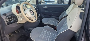Fiat 500 II Seria 4 1.2 69KM 2017 Fiat 500 Jeden Właściciel Nawigacja Panorama, zdjęcie 18