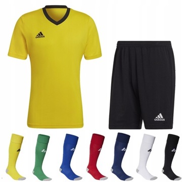 ADIDAS STRÓJ Piłkarski Koszulka Spodenki Getry rXL