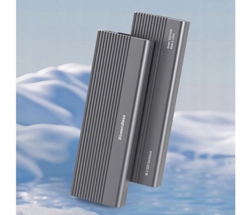 Корпус твердотельного накопителя M.2 NVME PCIe M.2 USB-C 3.1