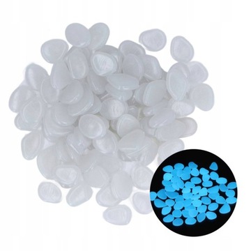 ФЛУОРЕСЦЕНТНО СВЕТЯЩИЕСЯ КАМНИ 200 шт.