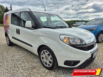 Fiat Doblo III Van 1.6 Multijet 16v 105KM 2016 Fiat Doblo MAXI Klimatyzacja Centralny Zamek 5 Miejsc Nowy Rozrzad, zdjęcie 5