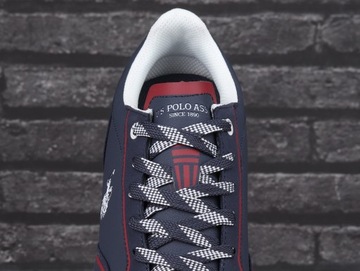 Buty sneakersy męskie U.S. Polo Assn. Dark Blue White