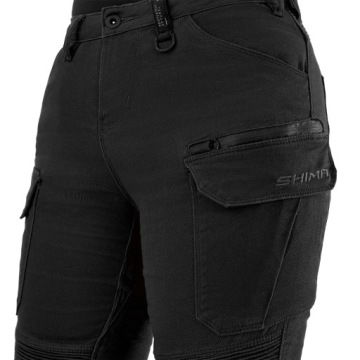 SHIMA GIRO 3.0 LADY BLACK Женские мотоциклетные брюки БЕСПЛАТНЫЕ ПОДАРКИ