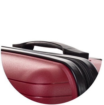 НЕРАЗРУШИМЫЙ ЧЕМОДАН СРЕДНЕГО XL RGL БАГАЖ ИЗ ПОЛИПРОПИЛЕНА НА ДВОЙНЫХ КОЛЕСАХ