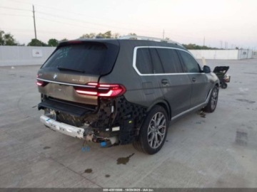 BMW X7 2023 BMW X7 2023r., 4x4, 3.0L 3.0 Hybryda 375KM, zdjęcie 3