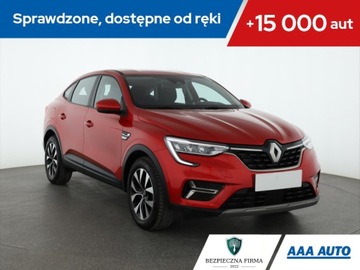 Renault Arkana 1.6 E-TECH 143KM 2021 Renault Arkana E-Tech, Salon Polska