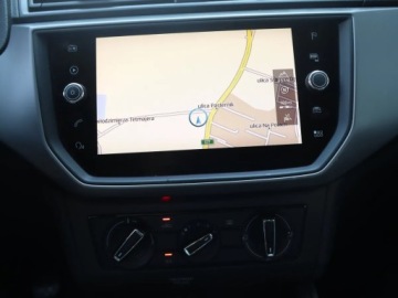Seat Ibiza V Hatchback 5d 1.0 TSI 95KM 2018 Seat Ibiza 1.0 TSI, Salon Polska, Navi, Klima, zdjęcie 11
