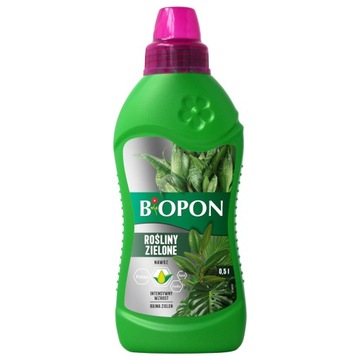 BOPON Nawóz do roślin zielonych mineralny 0,5L