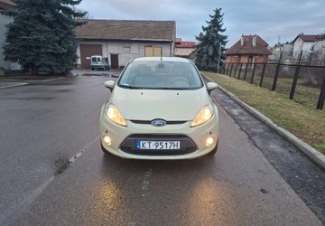 Ford Fiesta VII 2009 Ford Fiesta Ford Fiesta Ghia 1,25 AUTOMAT Tarnow 1.2 Benzyna 80KM, zdjęcie 2