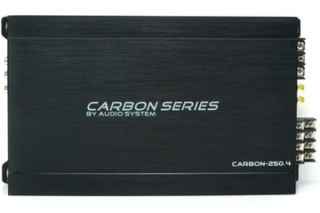 Wzmacniacz Audio System Carbon 250.4 4x65/220W RMS