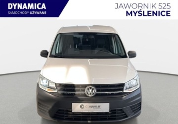 Volkswagen Caddy IV Kombi Maxi 2.0 TDI SCR BlueMotion Technology 102KM 2020 Volkswagen Caddy VAT 23 Kombi 2.0TDI 102KM M5 2020 r., Salon PL, I wlascic, zdjęcie 2
