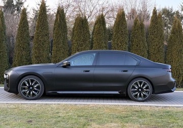 BMW Seria 7 G70 2024 BMW Seria 7 M760e Full Opcja F-Vat 23 3.0 Hybryda Plug-in 381KM, zdjęcie 4