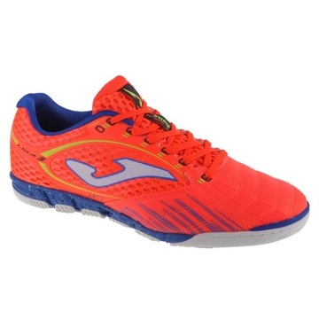 Pomarańczowe Syntetyk Buty Halowe Joma r.40,5