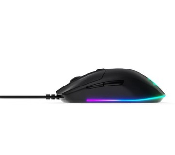 Mysz SteelSeries Rival 3 GAMING RGB USB Przewodowa