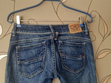 HILFIGER DENIM-SUPER SPODNIE 27/30 Z10B