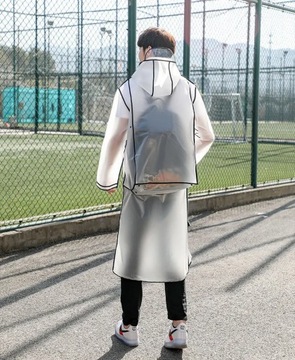 2023 Новые водонепроницаемые прозрачные длинные женские плащи Eva Clear для женщин и мужчин