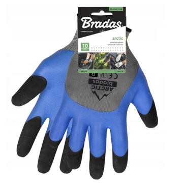 Латексные защитные рабочие перчатки, размер 11 Bradas ARCTIC 12x RWA11