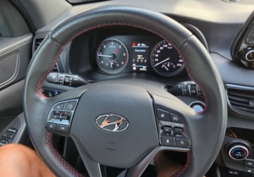 Hyundai Tucson IV SUV 1.6 CRDI 48V 136KM 2021 Hyundai Tucson 1.6D 136KM FULL LED Kamera 360PDC Grz. FoteleKier Faktura G, zdjęcie 24