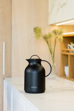 VIALLI ТЕРМОС КОНФЕРЕНЦИОННЫЙ КУВШИН AMO КОФЕ ЧАЙ ВАКУУМНЫЙ ТЕРМАЛЬНЫЙ 1л