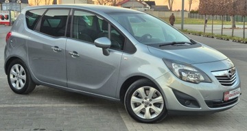 Opel Meriva II Mikrovan 1.7 CDTI ECOTEC 130KM 2013 Opel Meriva 1.7d 130PS panorama navi bdb stan Okazja! Gwarancja!, zdjęcie 24