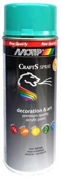 CRAFTS LAKIER Turkusowy 5018 Akryl farba spray