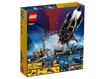 LEGO 70923 БЭТМЕН ФИЛЬМ БЭТМАН КОСМИЧЕСКИЙ ШАТЛЛ