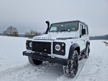Land Rover Defender III 90 Station Wagon 2.2 TD4 122KM 2014 Land Rover Defender 90 4x4, zdjęcie 1