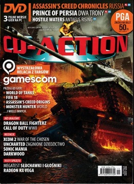 CD Action 11 / 2017 z płytą cd