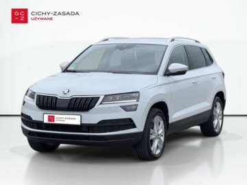 Skoda Karoq Crossover 2.0 TDI 150KM 2017 Skoda Karoq Style 2.0 TDI 150KM DSG 4x4 Salon PL Lane Assist FV23
