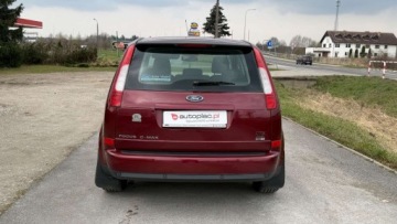 Ford C-MAX I 1.6 TDCi 109KM 2004 Ford C-MAX Raty 1.6 tdci Klimatronic dwustrefowy 2X PDC 166tys km Salon P, zdjęcie 27