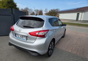 Nissan Pulsar 1.2 DIG-T 115KM 2016 Nissan Pulsar Swiezo sprowadzony Zarejestrowany Ubezpieczony. 1.2 115KM, zdjęcie 3