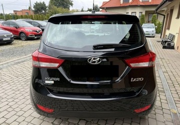 Hyundai ix20 Mikrovan 1.4 CVVT 90KM 2012 Hyundai ix20 1,4 90KM Klimatyzacja 1Wlasciciel Serwis 1.4 Benzyna 90KM, zdjęcie 7