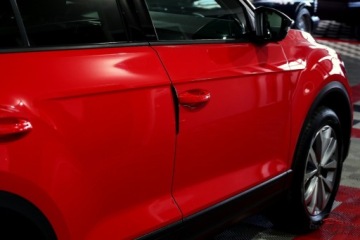 Volkswagen T-Roc I SUV Facelifting 1.5 TSI ACT 150KM 2022 Volkswagen T-Roc 1.5 TSi DSG Sliczny FulLED Climatronic As.Pasa ACC Radar, zdjęcie 34